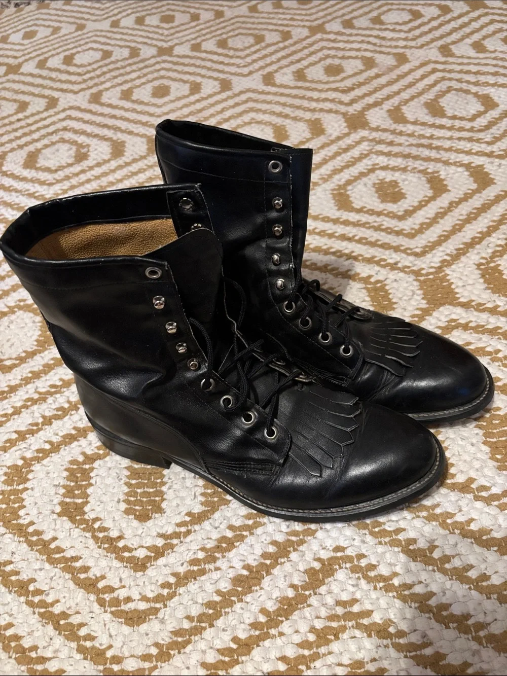 Vintage Roy Cooper boots